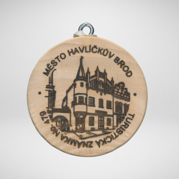 Turistická známka – město Havlíčkův Brod