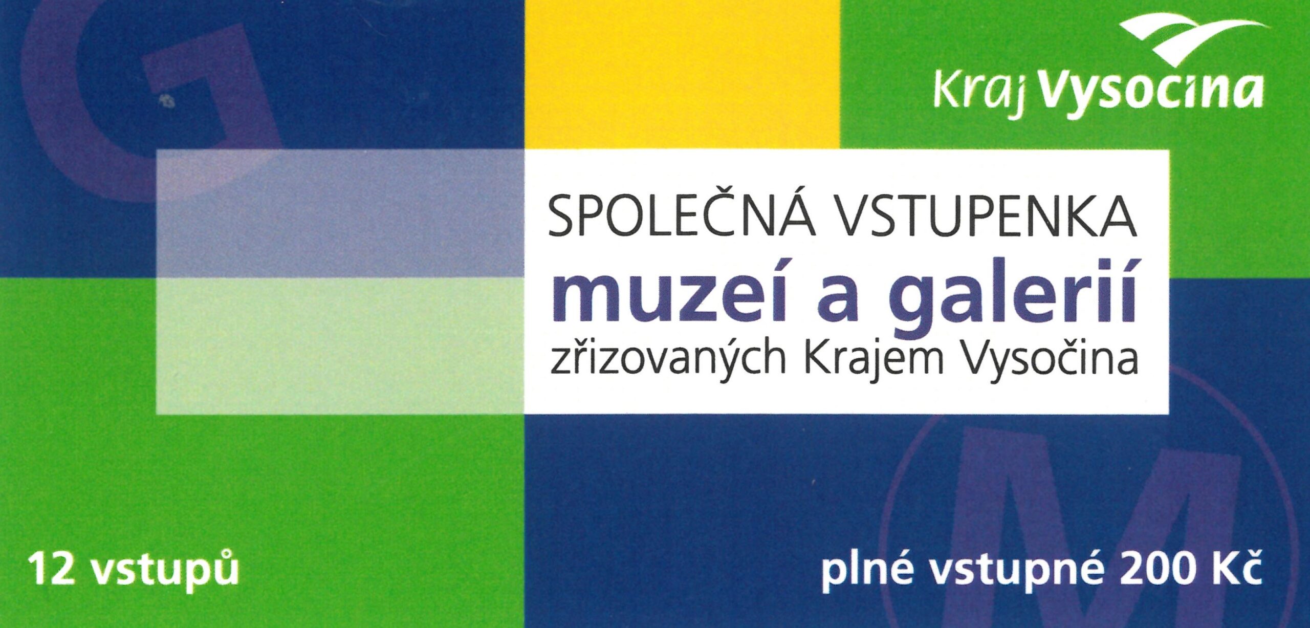Společná vstupenka – plné vstupné