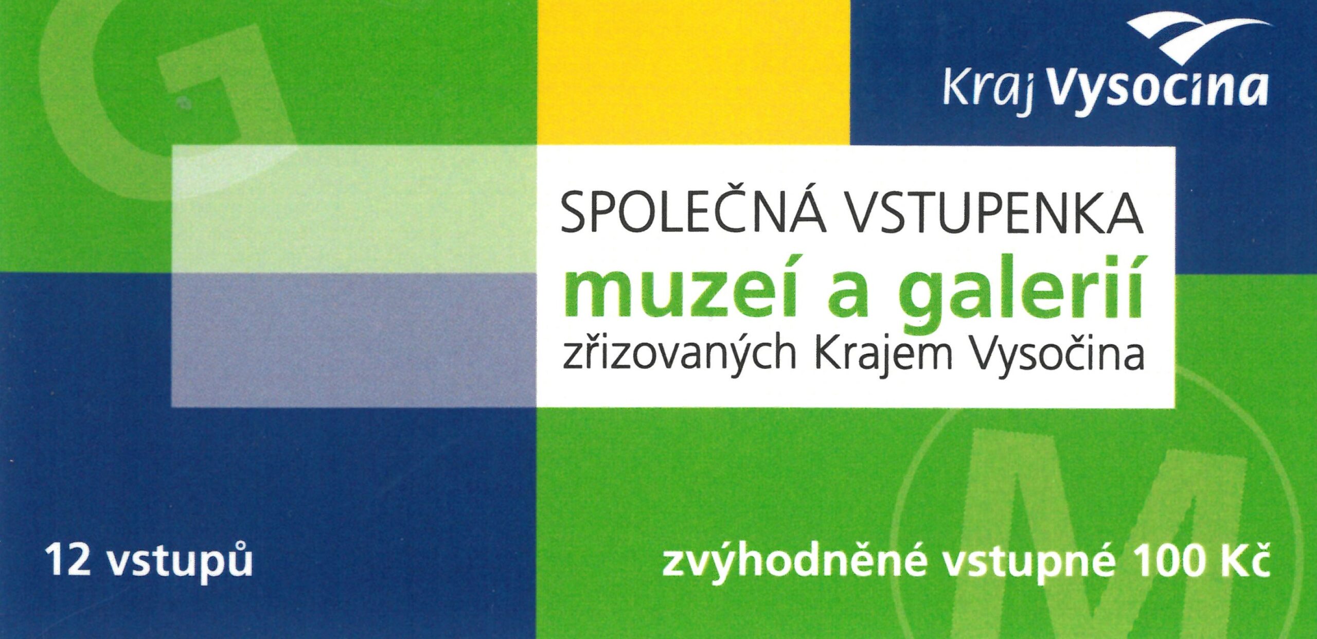 Společná vstupenka – zvýhodněné vstupné